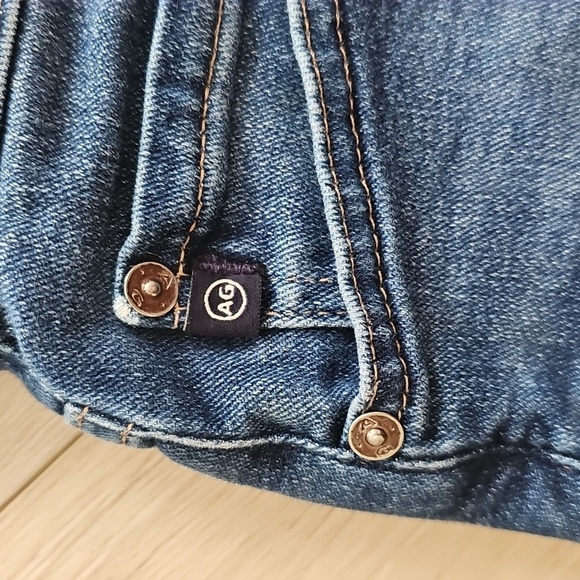 AG Everett Slim Straight Denim Jeans **has flaws**, 29x34 - Picture 5 of 16